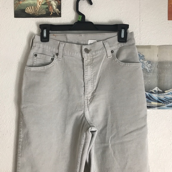 Vintage khaki/beige corduroy Levi’s 550 pants - Picture 3 of 4